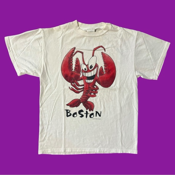 Tultex Other - Boston Lobster Graphic T-Shirt
